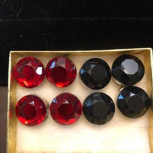 Vintage Button Covers